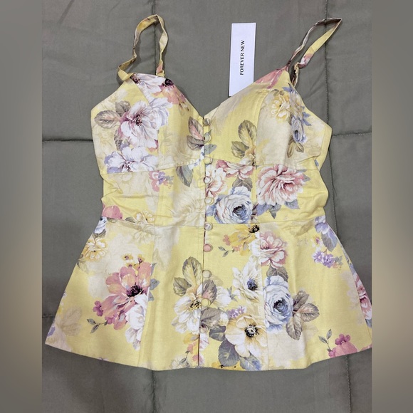 Forever New ESME BUTTON
DOWN BUSTIER - Picture 5 of 8